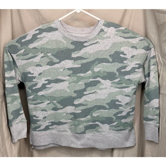Time And Tru Womens military green Sweater. Size: XL - Picture 3 of 3